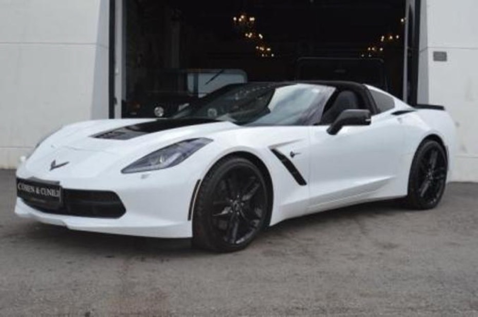 CORVETTE C7 TARGA 6.2 V8 MANUAL 466CV *OFFICIAL DEALER* - Cohen & Cars