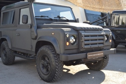 LAND ROVER DEFENDER SERPENT 2.4 DIESEL MANUAL - Cohen & Cars