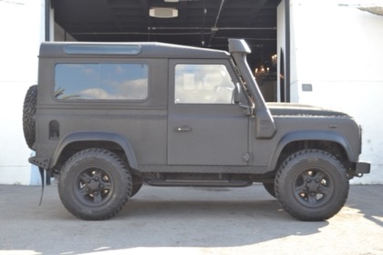 LAND ROVER DEFENDER SERPENT 2.4 DIESEL MANUAL - Cohen & Cars