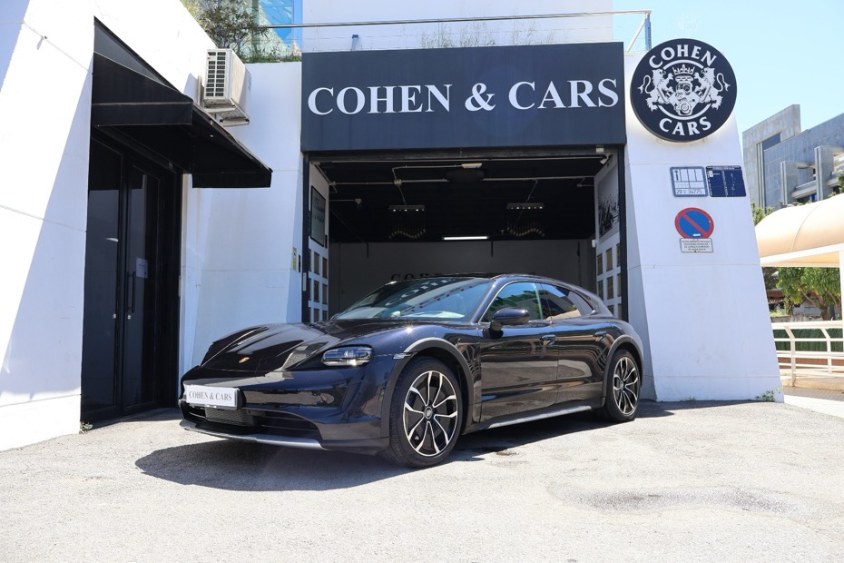SOLD* Porsche Taycan 4 Cross Turismo 381HP *NATIONAL* *VAT