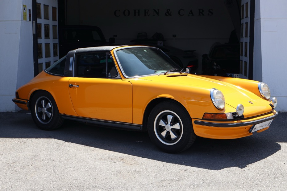 PORSCHE 911T TARGA 2.4 6 CIL. 190 CV MANUAL *SPANISH PLATES