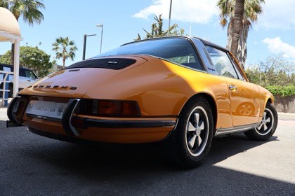 PORSCHE 911T TARGA 2.4 6 CIL. 190 CV MANUAL *SPANISH PLATES