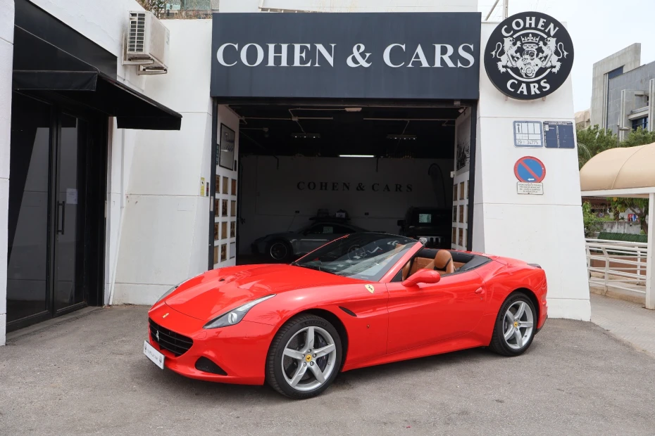 FERRARI CALIFORNIA T 3.9 V8 TWIN TURBO 560CV *ES Plates* - Cohen