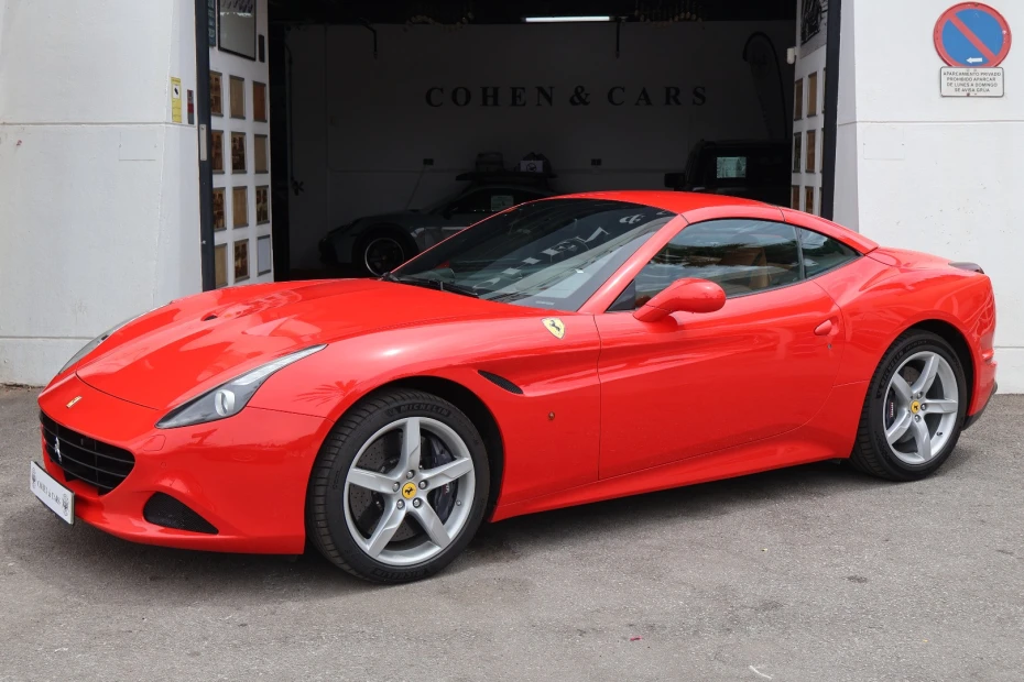 FERRARI CALIFORNIA T 3.9 V8 TWIN TURBO 560CV *ES Plates* - Cohen