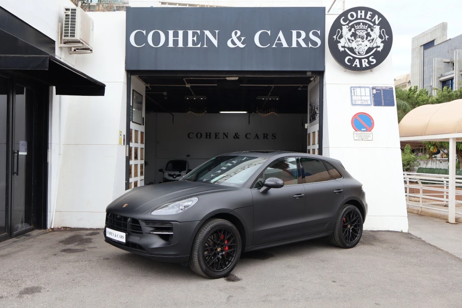 PORSCHE MACAN GTS V6 TURBO 380CV PETROL AUTO *SOLD* - Cohen