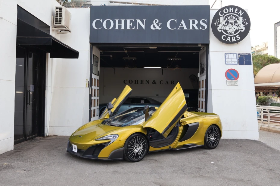 McLaren 675LT Spider 3.8 V8 TURBO 675CV AUTO *Matricula DE