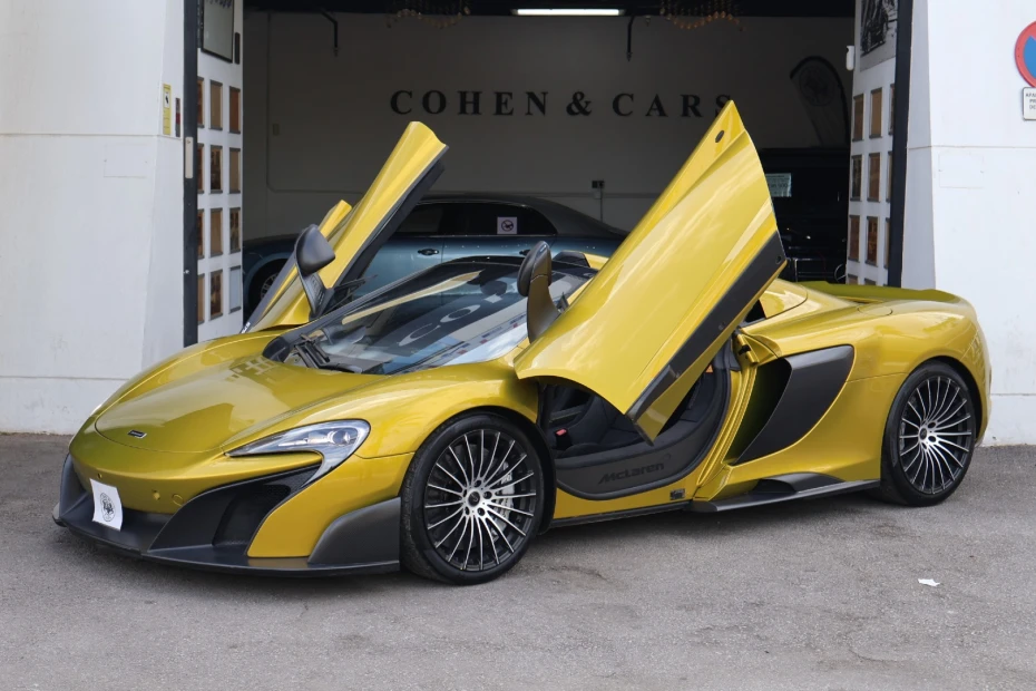ロレッタ6752 McLaren 675LT Spider 3.8 V8 TURBO 675CV AUTO *Matricula DE