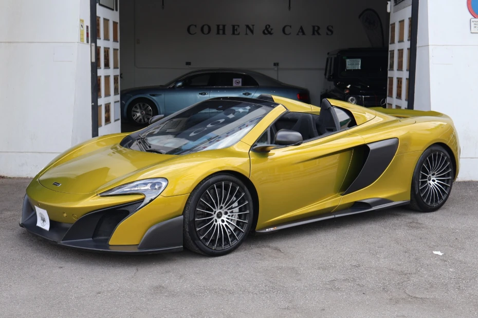McLaren 675LT Spider 3.8 V8 TURBO 675CV AUTO *NET PRICE (NO TAXES