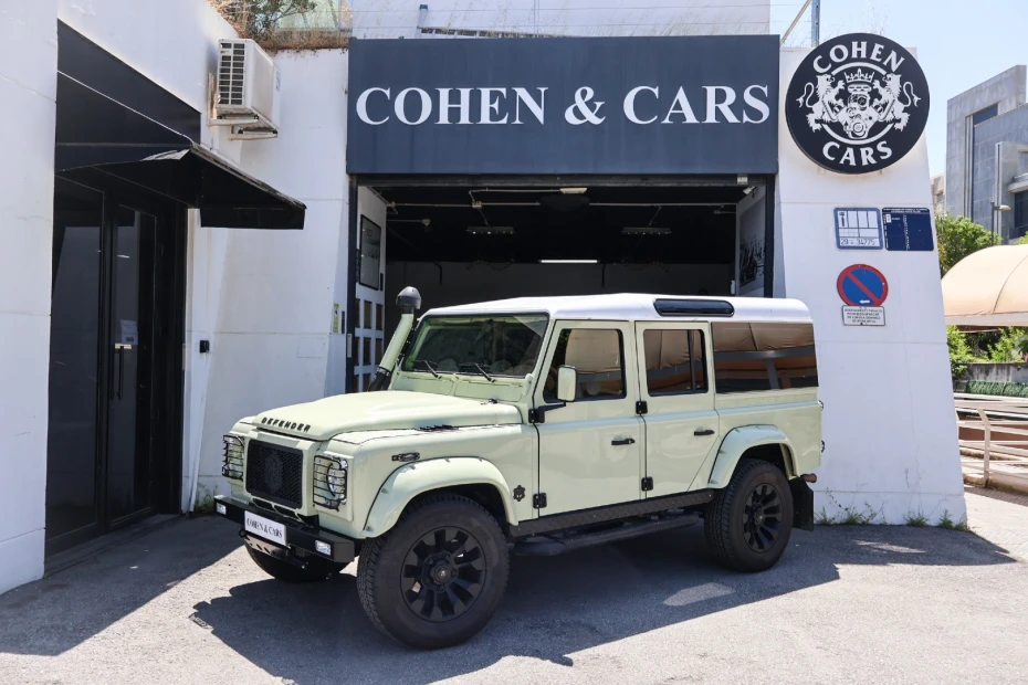 Land Rover Defender LYNX * 180CV * - Cohen & Cars
