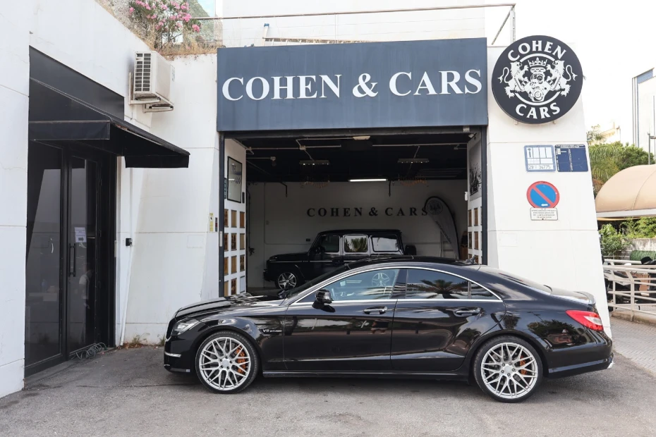 Mercedes CLS63 5.5 V8 Twin Turbo 555 hp - Cohen & Cars