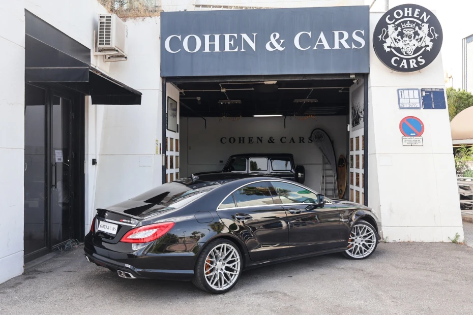 Mercedes CLS63 5.5 V8 Twin Turbo 555 hp - Cohen & Cars