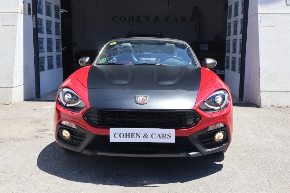 Abarth 124 Spider 1.4 Turbo Auto *NATIONAL* - Cohen & Cars