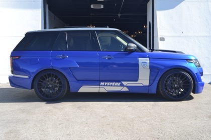 *SOLD* Range Rover Vogue Hamann Edition 1 of 1 5.0 V8 S/Charged 575cv ...