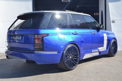 *SOLD* Range Rover Vogue Hamann Edition 1 of 1 5.0 V8 S/Charged 575cv ...