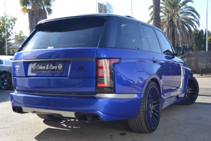 *SOLD* Range Rover Vogue Hamann Edition 1 of 1 5.0 V8 S/Charged 575cv ...
