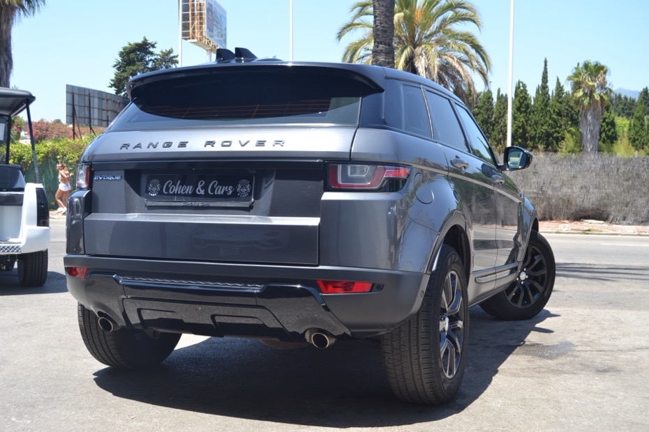 *SOLD* LAND ROVER EVOQUE 2.0 150 CV *NACIONAL* - Cohen & Cars