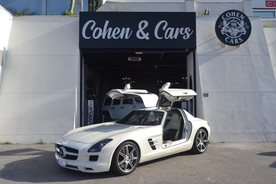 SOLD* Mercedes-Benz SLS AMG 6.2 V8 Auto 570hp - Cohen & Cars