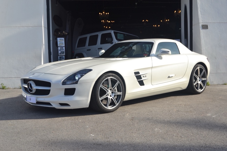 SOLD* Mercedes-Benz SLS AMG 6.2 V8 Auto 570hp - Cohen & Cars
