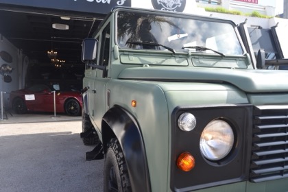 *VENDIDO* Land Rover Defender 110 2.5 Diesel Manual *Completamente ...