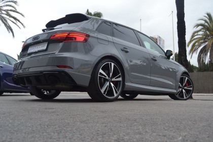 *VENDIDO* Audi RS3 FastBack 2.5 Gasolina Turbo Quattro 4x4 Auto 400cv ...