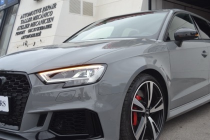 *VENDIDO* Audi RS3 FastBack 2.5 Gasolina Turbo Quattro 4x4 Auto 400cv ...