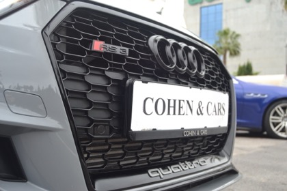 *VENDIDO* Audi RS3 FastBack 2.5 Gasolina Turbo Quattro 4x4 Auto 400cv ...