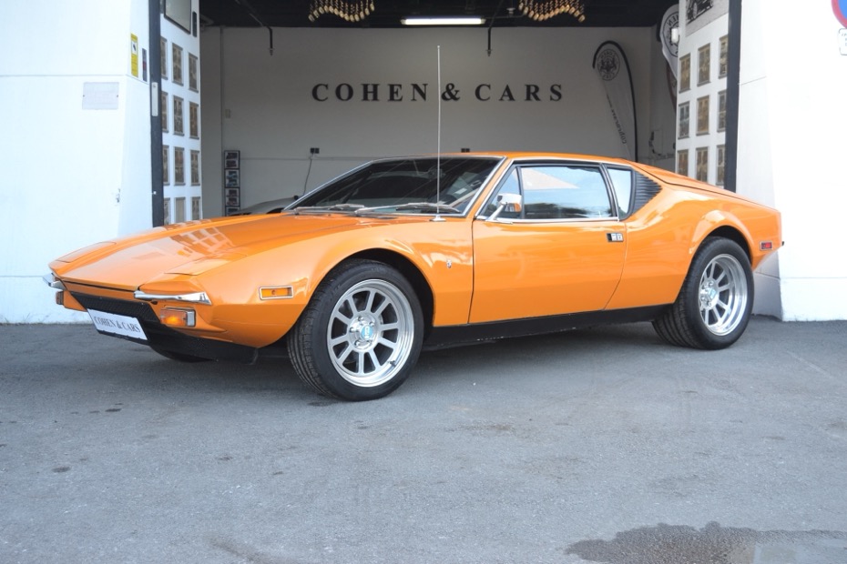 De Tomaso Pantera L 5.7 V8 330cv Manual - Cohen & Cars
