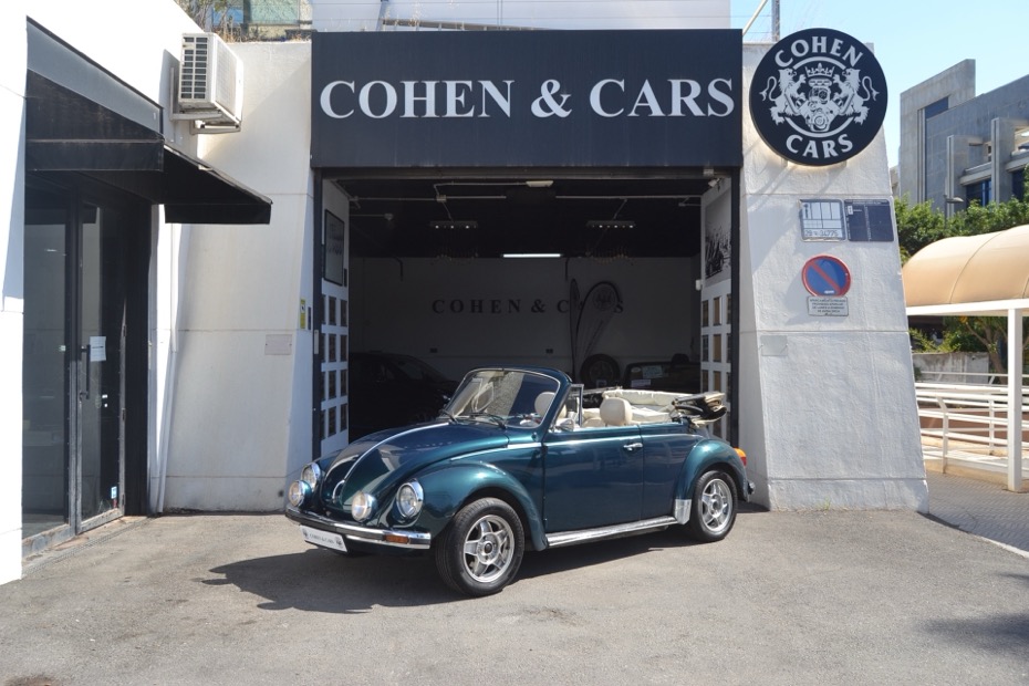 SOLD* Volkswagen Beetle 1303 S Cabrio Manual Gasolina 43cv *LOW