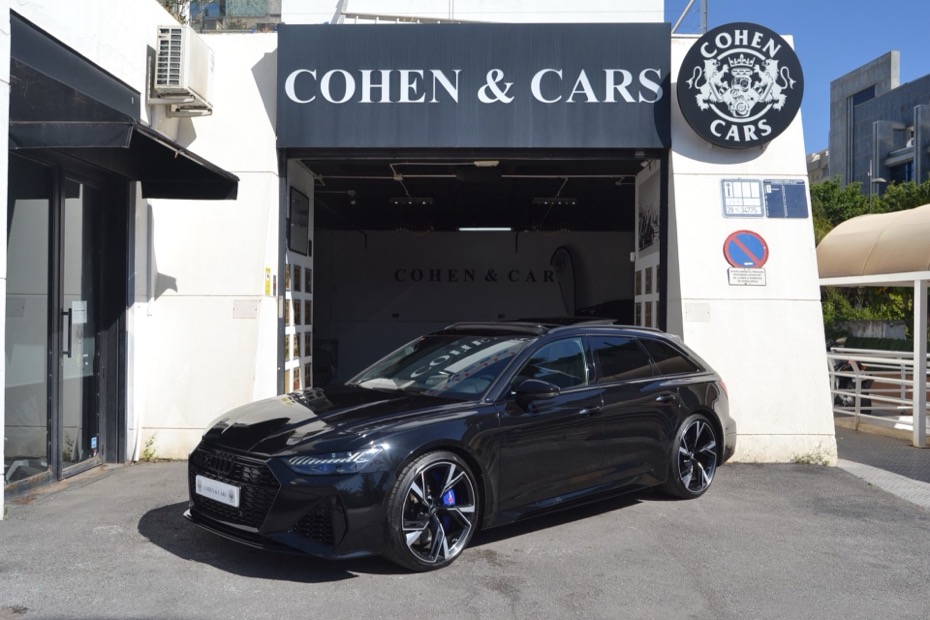 Audi RS6 Avant 4.0 V8 Hybrid 600hp Enhanced to 700hp - Spanish