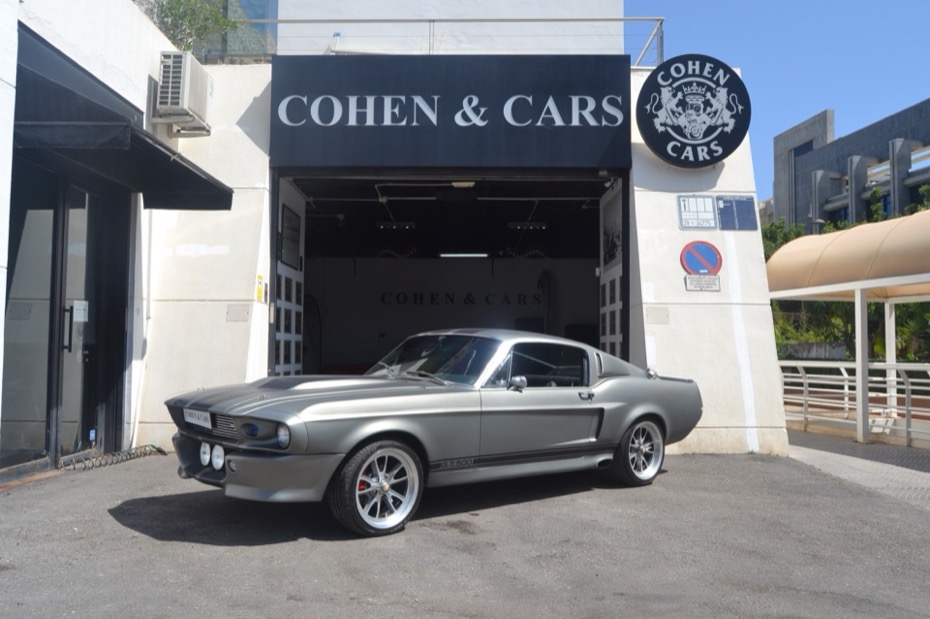 SOLD* Mustang Shelby GT500 ´Eleanor´ 5.0 V8 302 Manual 300 cv *ES