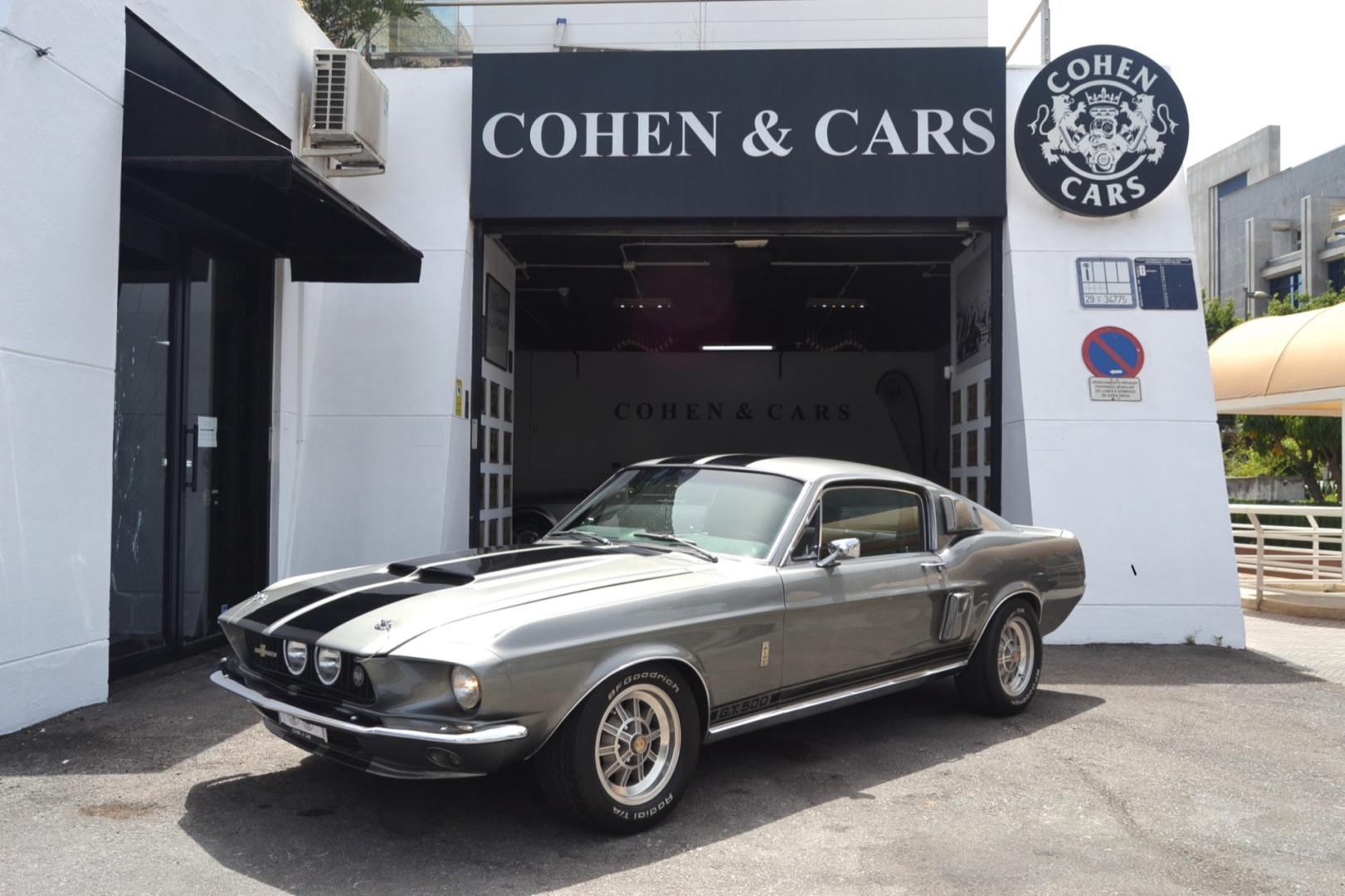 FORD Mustang Fastback GT 500 427(Big Block) 7.0 V8 349cv - Cohen