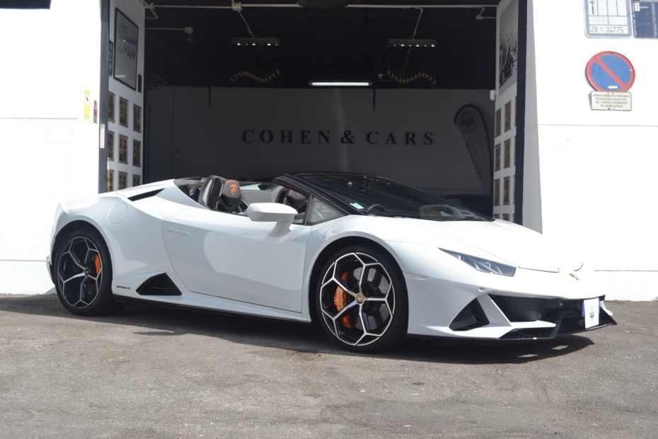 *VENDIDO* Lamborghini Huracan Evo Spyder 5.2l V10 640 cv AUTO - Cohen ...