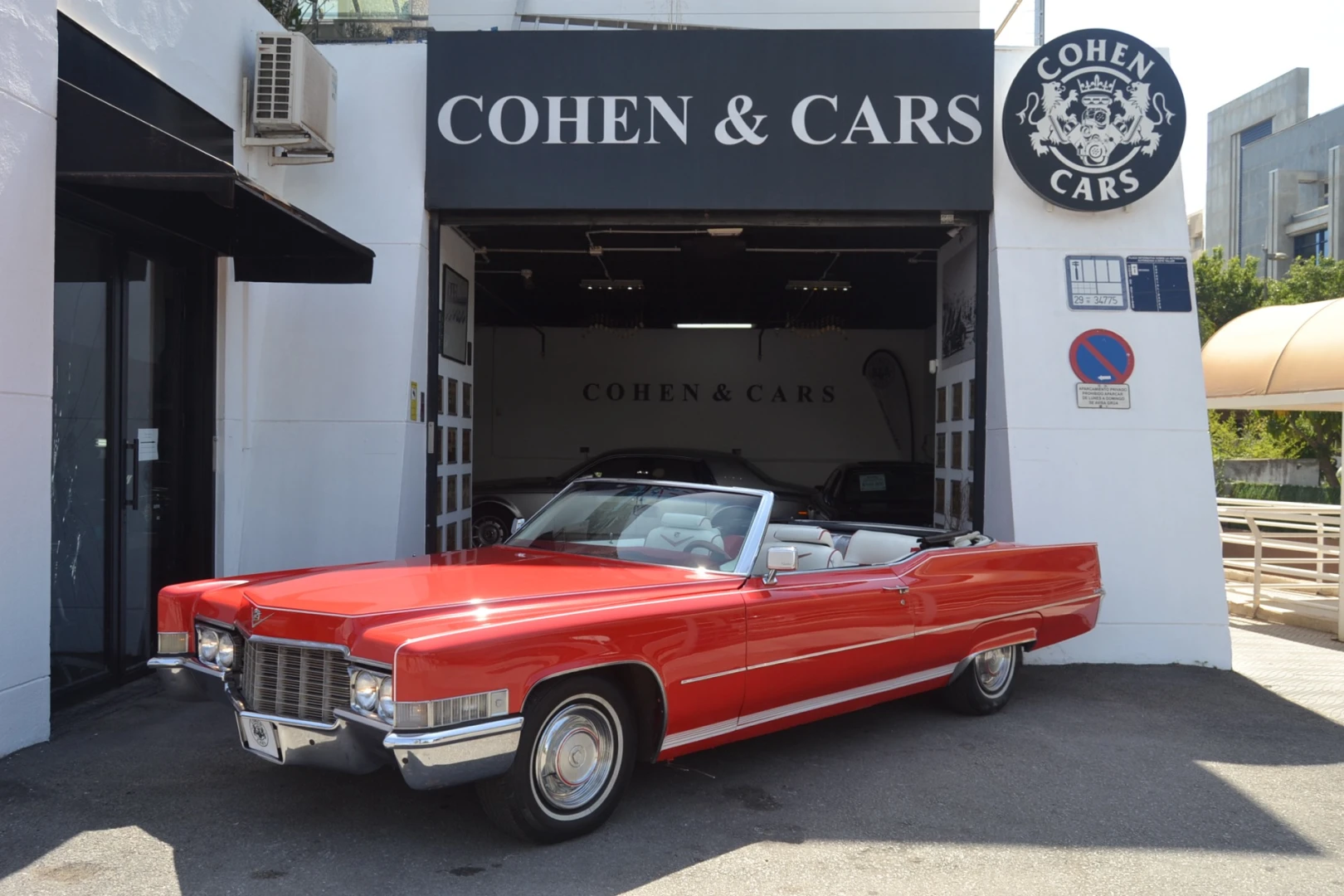 CADILLAC DEVILLE CABRIO 7.7 V8 472 - 380HP AUTO *ES PLATES