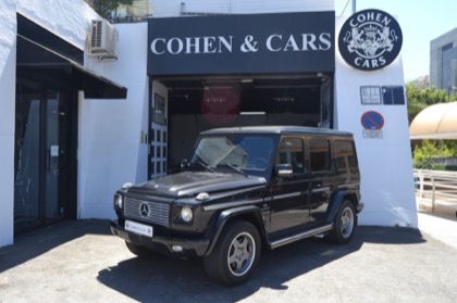 Mercedes Benz G55 AMG 5.5 V8 - Cohen & Cars