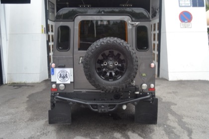 *SOLD* LAND ROVER DEFENDER 90 2.5 TDI MANUAL 122 CV *ES PLATES* - Cohen ...