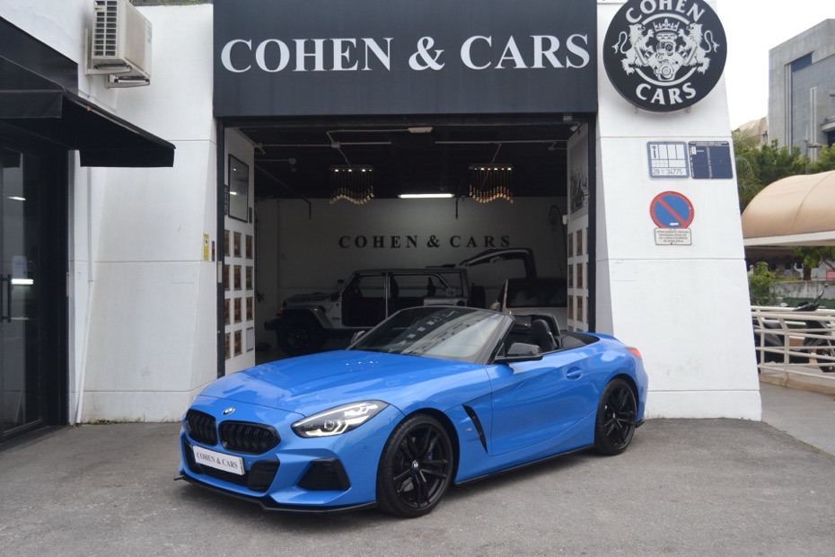 BMW - GC-787 BMW325i/Z4限定版画 直筆サイン額装●作家 平右ヱ門 BMW - GC-787 BMW325i/Z4限定版画サイン有額装済作家平右ヱ門の