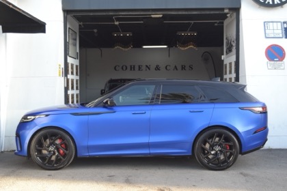 LAND ROVER RANGE ROVER VELAR SV 5.0 S/C V8 550HP 4X4 AUTO *SVO PREMIUM ...